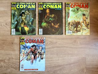 Colección Conan La espada salvaje edición 1 y 2