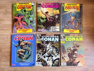 Colección Conan La espada salvaje edición 1 y 2