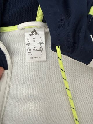 Chándal Adidas Talla S Azul y Amarillo