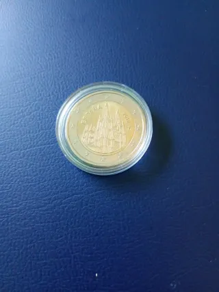 Moneda 2€ España 2012 Catedral