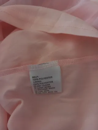 Vestido de tirantes rosa