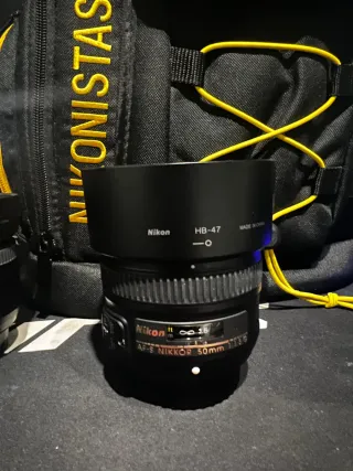 Objetivo Nikon AF-S NIKKOR 50mm f/1.8G