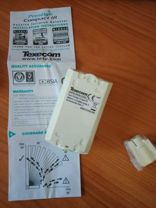 Detector PIR Texecom Compact IR