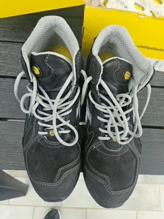Scarpe antinfortunistiche Diadora Nere Tg 42