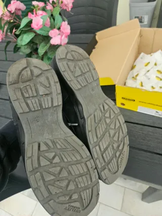 Scarpe antinfortunistiche Diadora Nere Tg 42