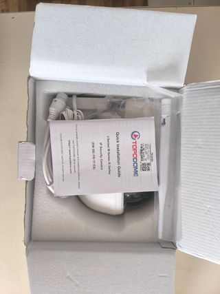 Cámara Seguridad Exterior WiFi Topodome