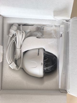 Cámara Seguridad Exterior WiFi Topodome