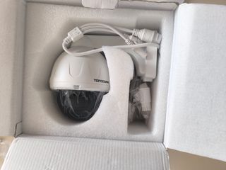 Cámara Seguridad Exterior WiFi Topodome