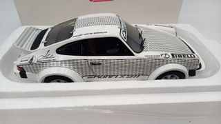 SCH450025100 Schuco Porsche 911 Rohrl x 911 1/18