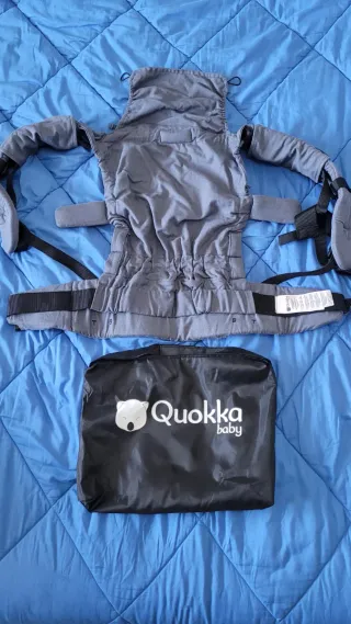 Mochila Portabebés Quokka Baby Azul