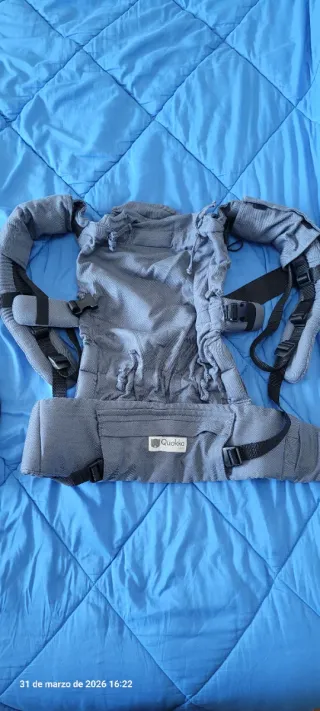 Mochila Portabebés Quokka Baby Azul