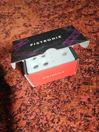 Pigtronix Octava Fuzz Analogico