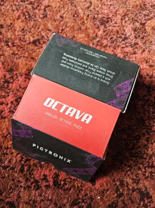 Pigtronix Octava Fuzz Analogico
