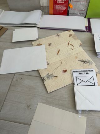 Lote Sobres y Tarjetas