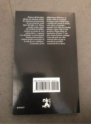 El perro del hortelano (Letras Hispanicas) (Spa...