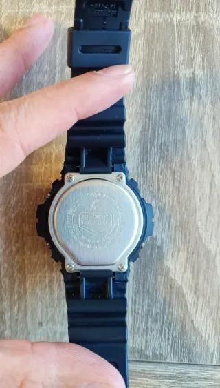 G-Shock DW6900 Reloj Negro