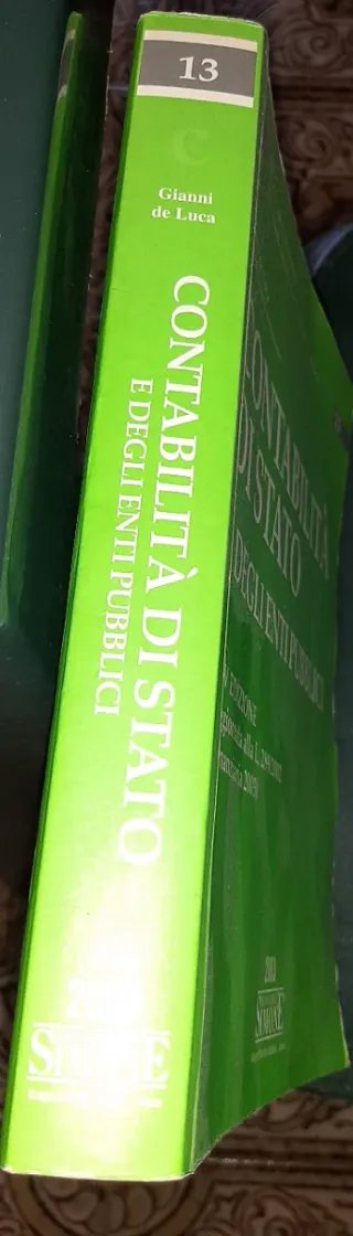 Manuale giuridico contabilità di stato