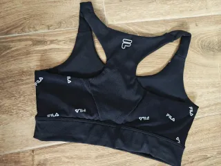 Conjunto deportivo Fila mujer negro