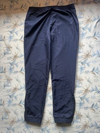 Conjunto Deportivo Lacoste Beige y Azul