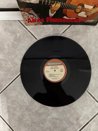 Vinile Carlos Montoya-Aires Flamencos