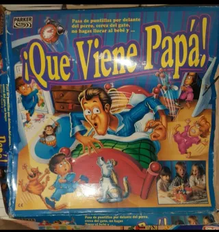 Juego Que Viene Papá Parker Años 90