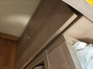 Cama nido con cajón y estantería