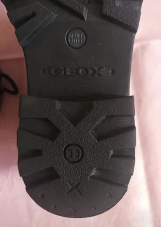 Geox Scarpe Blu Navy unisex N.33
