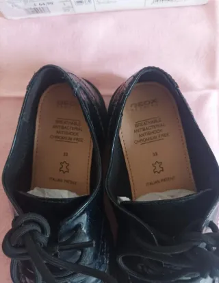 Geox Scarpe Blu Navy unisex N.33