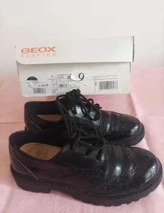 Geox Scarpe Blu Navy unisex N.33