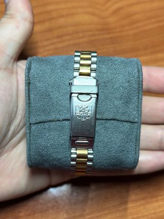TAG Heuer 3000 Professional Reloj Oro/Plata