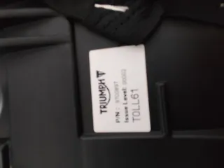 Asiento Rebajado Triumph Tiger 800 esport