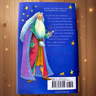 Harrius Potter et Philosophi Lapis ed. LATINO