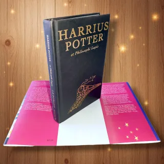 Harrius Potter et Philosophi Lapis ed. LATINO