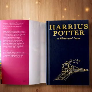 Harrius Potter et Philosophi Lapis ed. LATINO