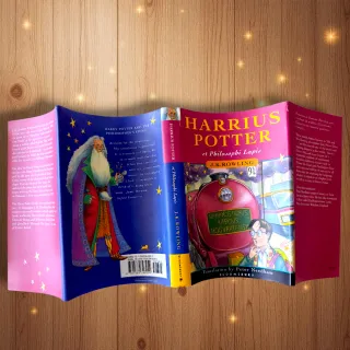 Harrius Potter et Philosophi Lapis ed. LATINO