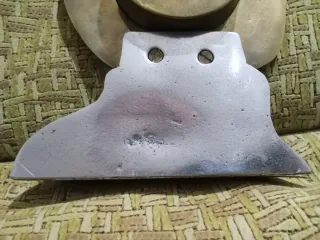 20CM SALVADOR DALI ANTIGUO RELOJ BRONCE ALUMINIO