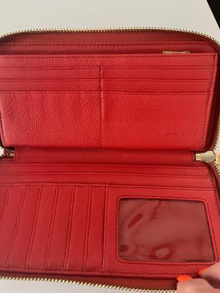 Billetera Bimba y Lola Roja