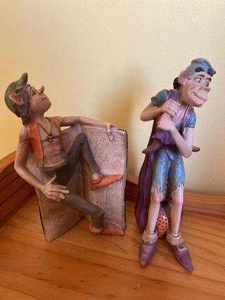 Figuras decorativas de duendes