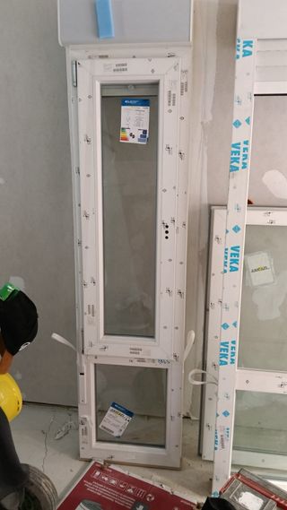 Ventana PVC con persiana y Climalit