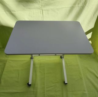 Tavolo ausiliario regolabile con ruote - Nuovo (60 cm)