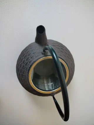 20€ OFERTA!! SOLO HOY  Tetera de hierro forjado