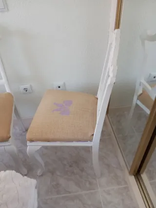 Set di 2 sedie antiche rinnovate