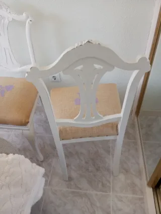 Set di 2 sedie antiche rinnovate
