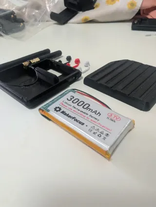 Caja Heltec v3 con Batería 3000mAh y Antenas