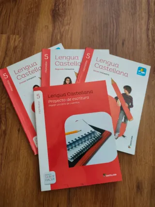 Lengua castellana 5 primaria Santillana