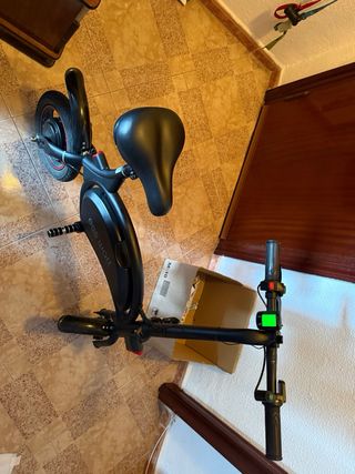 Bicicleta Eléctrica Plegable