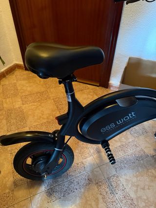 Bicicleta Eléctrica Plegable