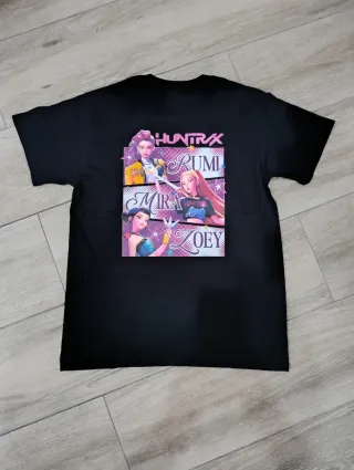 Camiseta K-pop Huntrax
