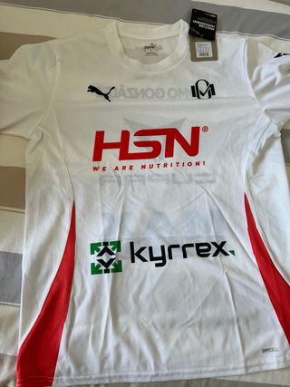 Camiseta Momo González Puma Talla M