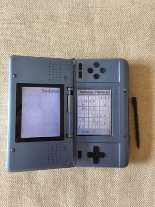 Nintendo DS Fat Azul + Cargador